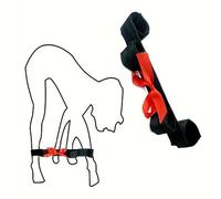 Heyokoy Entraves pour Les Mains et Les Pieds, Noires
