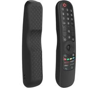 HEYOMI Protection en Silicone pour Télécommande LG AN-MR21GA AN-MR21GC AN-MR22GA AN-MR22GN MR23GA MR24GA Smart TV, Housse Coque pour LG 2021/2022/2023/2024, Antidérapage, Antisismique, Lavable