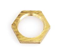 heyous Lot de 4 écrous de verrouillage en laiton pour tuyau de mesure 6,35 mm NPT femelle