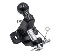 HEYOUTH Attelage Remorque avec Boule Attelage Ø50mm, Crochet Attelage Force de Traction 3,5t, pour Tracteur Voiture Camion Auto