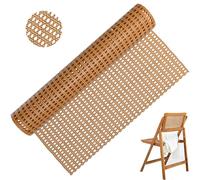 HEYOUTH Cannage,Cannage Rouleau pour Meuble,Rouleau De Cannage,35cm*2m Matériau de Vigne Verte en PE Imperméable et résistant aux moisissures Bonne résistance pour Bricolage Armoire Chaise Meuble