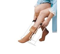 HEYOUTH Enfile Chaussette,Enfile Bas de Contention,Poignées en Mousse Confortable,Aide à mettre et à enlever chaussettes,pour Personne Âgées - Poignées en Mousse Confortable - Appareil Aide Collant