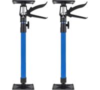 HEYOUTH Étai pour Plafond,Etai telescopique Reglable,étai de Porte,Hauteur 115-290cm,Charge max. 40 kg,Accessoires de construction de cloisons sèches extensibles pour armoires
