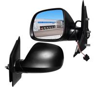 HEYOUTH Rétroviseur extérieur gauche électrique,avec Chauffage,Retroviseur Complet pour VW Transporter T5 année 2009-2015