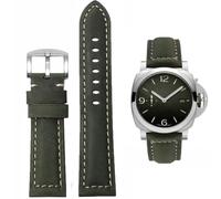 HEYOZURY Bracelet de Montre en Cuir Vintage Bracelet pour Omega x Swatch Moonshow Bracelet Givré Crazy Horse Alternative en Cuir Samsung Galaxy Watch Classic pour Panerai Hommes 20mm 22mm 24mm 26mm