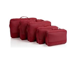 Heys Accessoires Set de sacoches 5 pcs. rouge