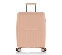 Heys AirLite 4 roulettes Trolley de cabine S 53 cm avec soufflet d'extension brun