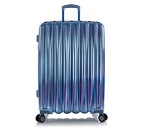 Heys Astro 4 roulettes Trolley L 76 cm avec soufflet d'extension bleu