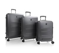 Heys EZ Fashion 4 roulettes Set de valises 3 pièces avec soufflet d'extension gris
