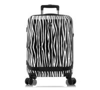 Heys EZ Fashion 4 roulettes Trolley de cabine S 53 cm avec soufflet d'extension blanc