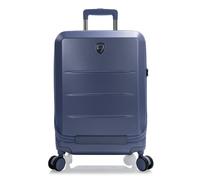 Heys EZ Fashion 4 roulettes Trolley de cabine S 53 cm avec soufflet d'extension bleu