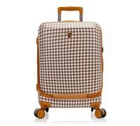 Heys EZ Fashion 4 roulettes Trolley de cabine S 53 cm avec soufflet d'extension brun