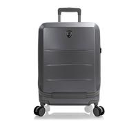 Heys EZ Fashion 4 roulettes Trolley de cabine S 53 cm avec soufflet d'extension noir