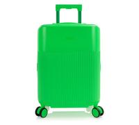Heys HiLite 4 roulettes Trolley de cabine S 52.5 cm avec soufflet d'extension vert