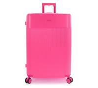 Heys HiLite 4 roulettes Trolley L 74 cm avec soufflet d'extension rose