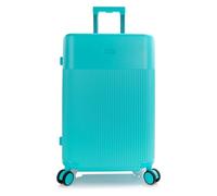 Heys HiLite 4 roulettes Trolley M 63.5 cm avec soufflet d'extension bleu