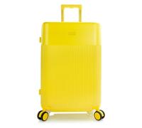 Heys HiLite 4 roulettes Trolley M 63.5 cm avec soufflet d'extension jaune