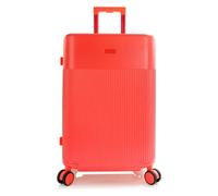 Heys HiLite 4 roulettes Trolley M 63.5 cm avec soufflet d'extension orange