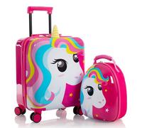 Heys Kids 4-Rollen Kofferset 2tlg. rose