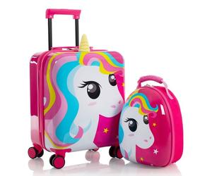 Heys Kids 4-Rollen Kofferset 2tlg. rose