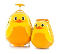Heys Kids Set de trolley pour enfants 2 pcs. orange
