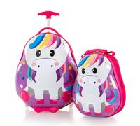 Heys Kids Set de trolley pour enfants 2 pcs. rose