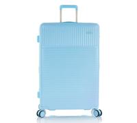 Heys Pastel 4 roulettes Trolley L 76 cm avec soufflet d'extension bleu