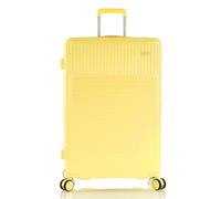Heys Pastel 4 roulettes Trolley L 76 cm avec soufflet d'extension jaune