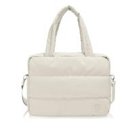 Heys Puffer Sac à bandoulière 33 cm Compartiment pour ordinateur portable blanc