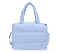 Heys Puffer Sac à bandoulière 33 cm Compartiment pour ordinateur portable bleu