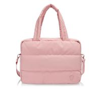 Heys Puffer Sac à bandoulière 33 cm Compartiment pour ordinateur portable rose