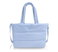 Heys Puffer Sac de shopper 43 cm Compartiment ordinateur bleu
