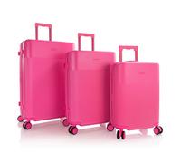 HEYS Set de Valises rose fluo pour femme - HiLite 3pc Set Flamingo Pink 349434