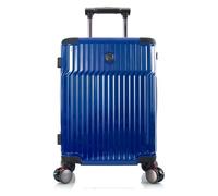 Heys Tekno 4 roues Valise cabine S 53 cm Compartiment ordinateur bleu
