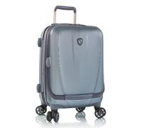 Heys Vantage 4 roulettes Trolley de cabine S 55 cm avec soufflet d'extension bleu