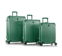 Heys Xtrak 4 roulettes Set de valises 3 pièces avec soufflet d'extension vert