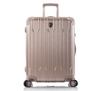 Heys Xtrak 4 roulettes Trolley M 66 cm avec soufflet d'extension or rose