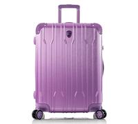 Heys Xtrak 4 roulettes Trolley M 66 cm avec soufflet d'extension violet