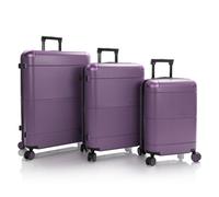 Heys Zen 4 roulettes Set de valises 3 pièces avec soufflet d'extension violet