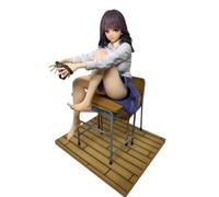 HEYSHENG Figurine Ecchi Anime NSFW Hentai Girls After Class Cartoon-Toys Figurine de Collection Anime Girl Mignonne 24 cm (avec boîte Couleur)