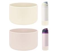 HEYSKAY Lot de 2 bottes en silicone pour bouteille d'eau Owala de 700 ml, manchon de protection antidérapant pour bouteille d'eau Owala Twist, FreeSip and Flip en acier inoxydable, sans BPA, base