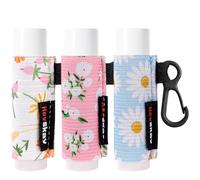HEYSKAY Lot de 3 manchons élastiques pour baume à lèvres (ensemble floral B)