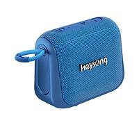 HEYSONG Enceinte Bluetooth Portable, Enceinte Bluetooth étanche IPX7 360° HD Stéréo, Haut-Parleur Bluetooth 5.0 sans Fil, Autonomie 24H Mains Libres Téléphone, aux Basses intenses - Bleu