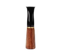 HEYSONG Porte-embout de cigare en bois Rhombique 9 mm, embout court BE0151-34