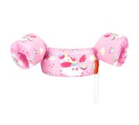 HeySplash Gilet de Natation pour Bébé, Ceinture de Natation Enfant Gilet pour Piscine, Brassard d'apprentissage à la Natation Sécurisé, pour Enfants Garçons Filles de 20 à 50 LB, Licorne Rose