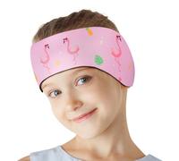 HeySplash M Bandeau de Natation Élastique Enfant, Serre-tête Ajustable