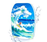 HeySplash Planche de Natation, Planche de Flotteur Antidérapant en EVA, Accessoires d'Entraînement de Natation avec Motifs Mignons, Flotteur Kickboard de Piscine en Forme de U, Homme Surf