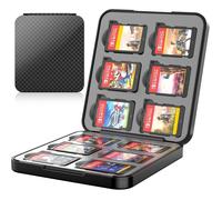 HEYSTOP Boîtier de Cartouches pour Nintendo Switch 2 Étui de Stockage 12 Cartes de Jeux Porte-Cartes Mémoire pour Accessoire