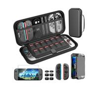HEYSTOP Étui de Protection pour Nintendo Switch 2 Kit D'étui Portable avec Coque PC et Housse TPU pour Nintendo Switch 2 Joycon
