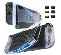 HEYSTOP Étui pour console Nintendo Switch 2 Dockable Set Verre trempé